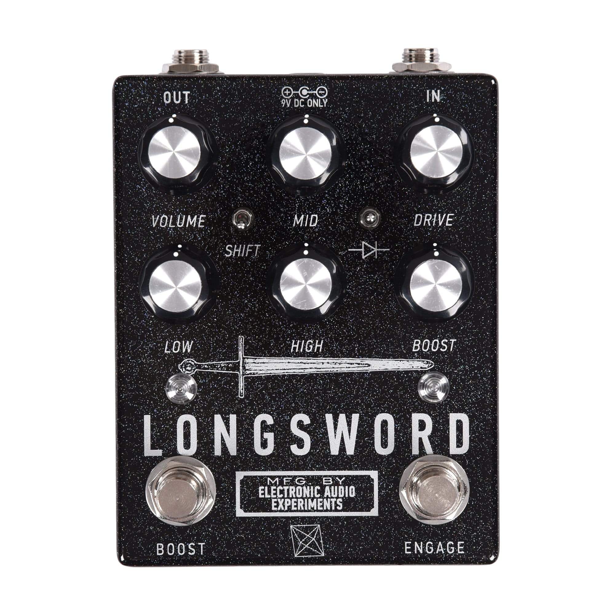 Electronic Audio Experiments Longsword Overdrive Pedal – Chicago