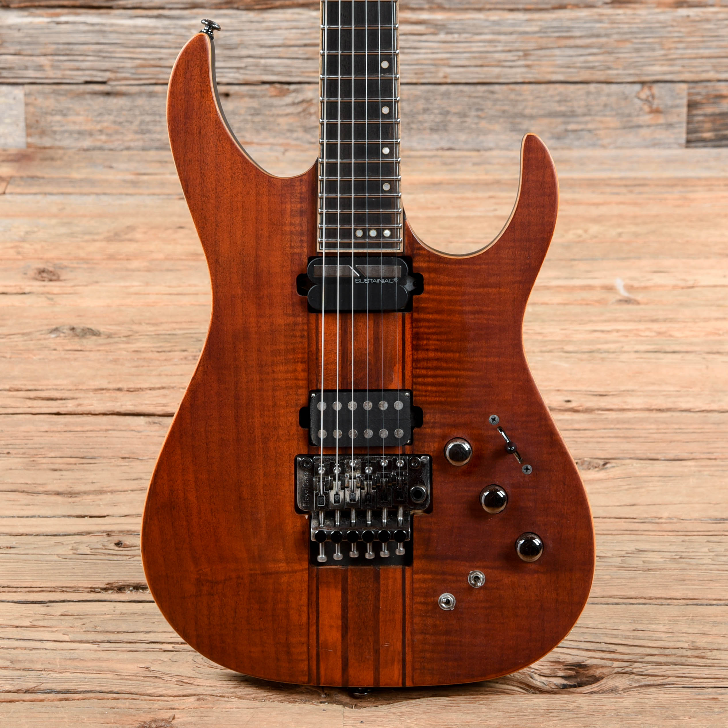 Schecter Banshee Elite-6 FR S Sustainiac w/ Floyd Rose Cat's Eye