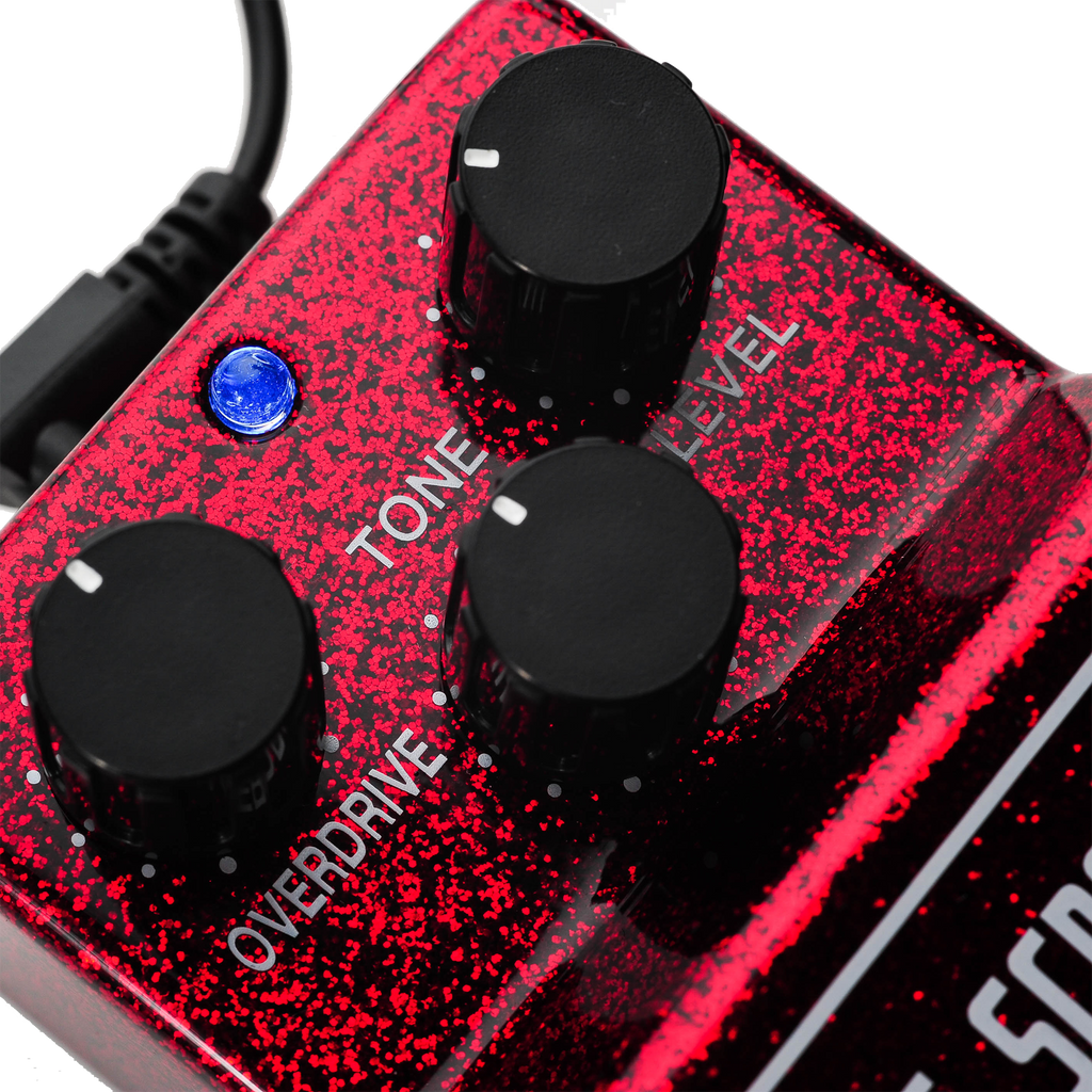 TS808 1980 #1 Cloning mod. -Ruby Red Limited- – PEDAL SHOP CULT