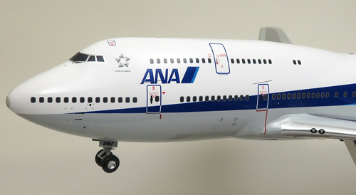 ANA ボーイング747-400 1/200 JA8094全日空商事 1/200 B747-400 ANA