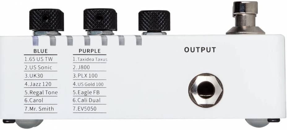 Mooer Preamp Model X2 Amplifier Pedal M725 - Canada's Favourite