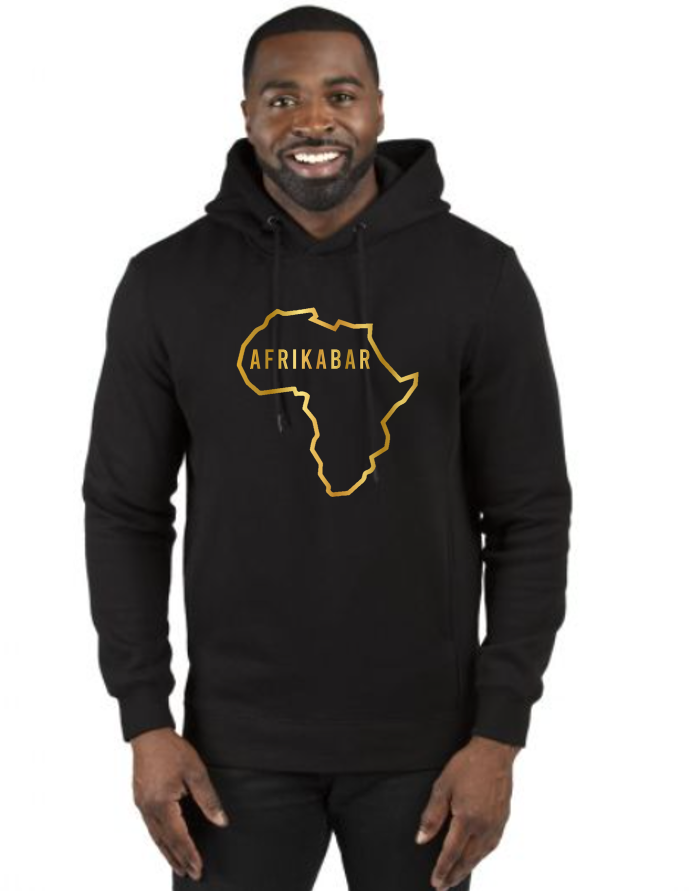 AFRIKABAR BLACK HOODIE