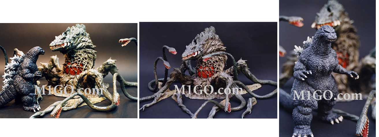 ASTRO ZOMBIES | M1号 ビオランテ ソフトビニールキット 1989ゴジラ