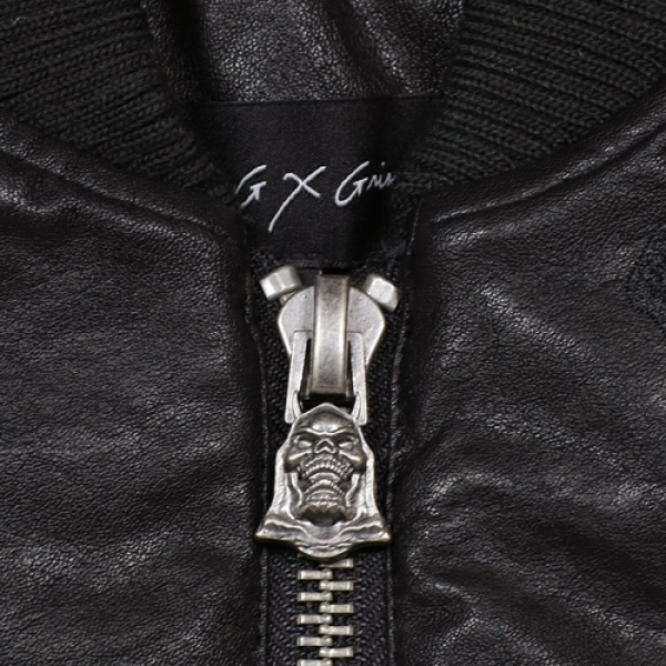 CECILIO G X GRIMEY PU LEATHER JACKET GPLJ131 ジャケット レザー