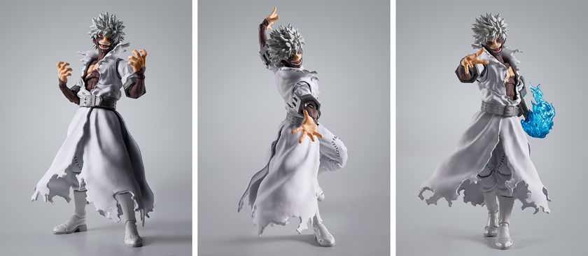 TVアニメ『僕のヒーローアカデミア』より 敵＜ヴィラン＞「荼毘」が