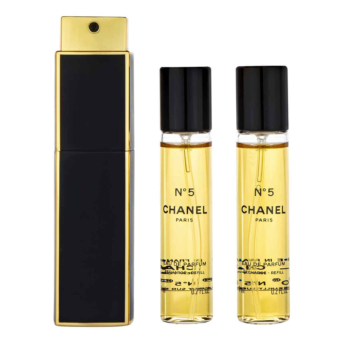 Chanel No. 5 Mini Twist & Spray Eau de Parfum 3 x 7ml