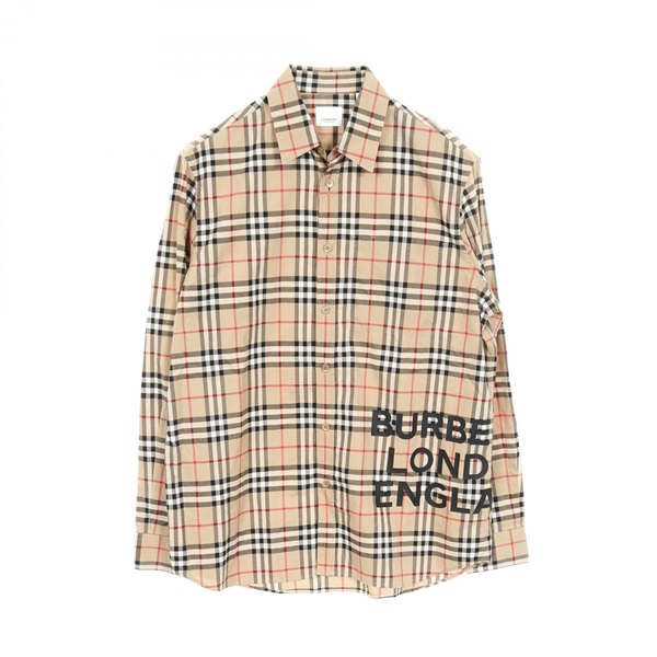 バーバリー(BURBERRY)バーバリー ノバチェック シャツ その他トップス