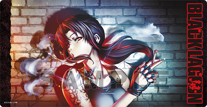 ブロッコリートレカアイテムくじEX「BLACK LAGOON」The 2nd Bullet