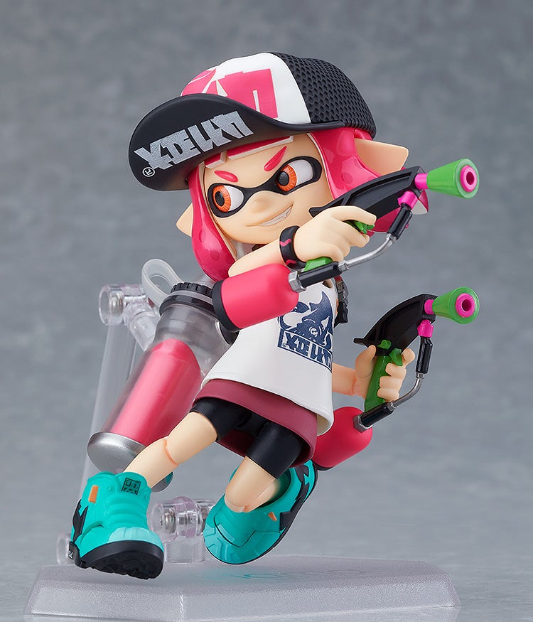 figma Splatoon ガール DXエディション｜グッドスマイルカンパニー公式
