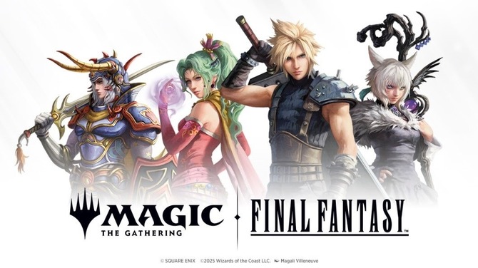 6月発売の『MTG』×『FF』コラボ「コレクター・ブースター」や
