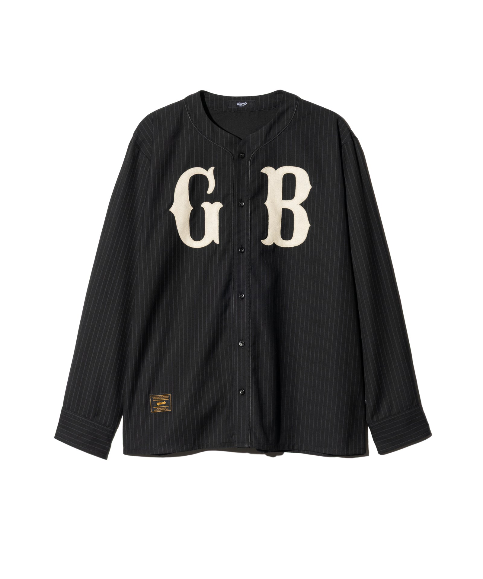 GB0425/SH04 : Stripe Baseball Shirt / ストライプベースボールシャツ