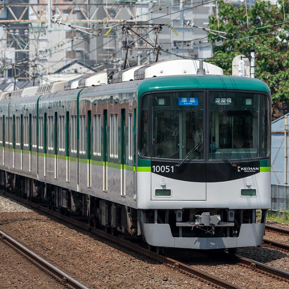 31899＞京阪10000系（10001編成）7両編成セット（動力付き）｜Nゲージ