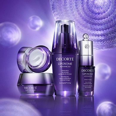 トライアルセット新登場！ | AQ 乳液＆化粧水 | DECORTÉ（コスメ