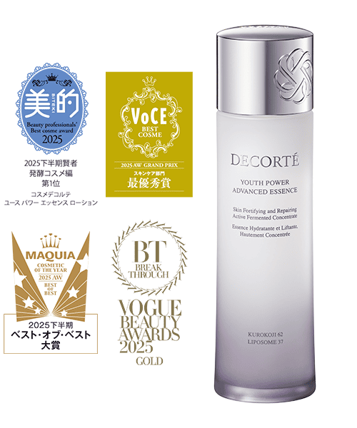 トライアルセット新登場！ | AQ 乳液＆化粧水 | DECORTÉ（コスメ