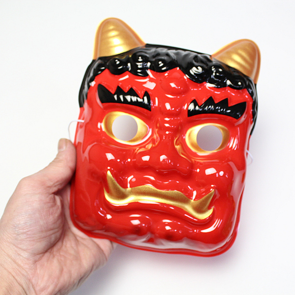 大人用 節分 鬼のお面｜季節の商品－節分【子供用.com｜イベント用品と
