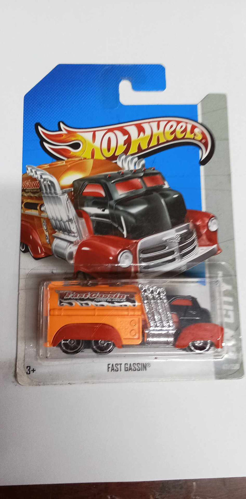 2012 Hot Wheels HW City Works - Fast Gassin - 47/250 (X1699