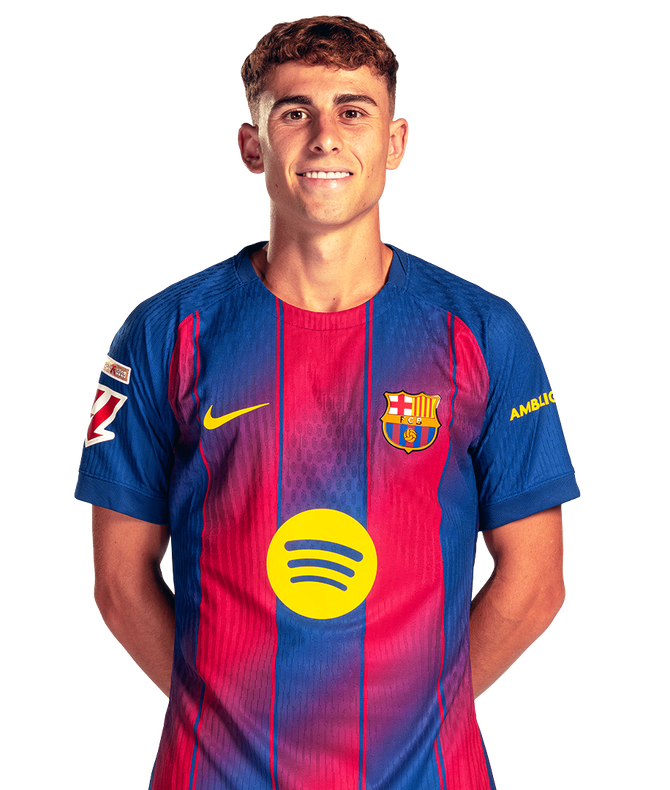 Fermín | 選手データ ミッドフィルダー | FCバルセロナ公式サイト
