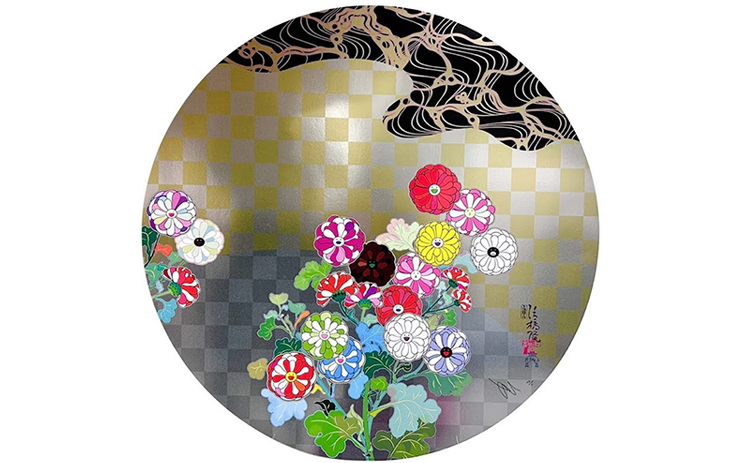 光琳 静謐 Kōrin: Tranquility』村上隆／Takashi Murakami | 絵画
