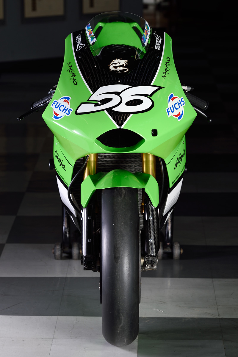 MotoGP：ZX-RR(2005)／参戦中期、初期よりさらに磨かれたフォルムと