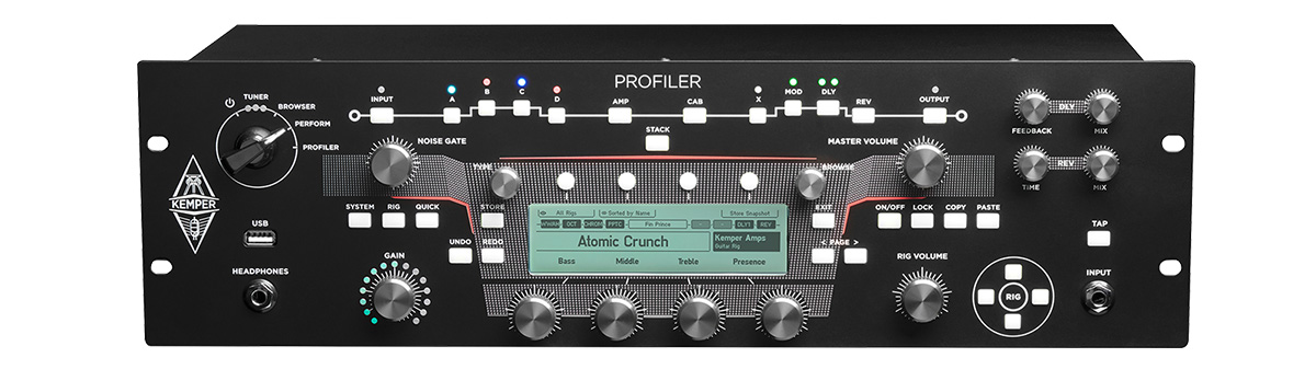 Profiler Overview | Kemper Amps