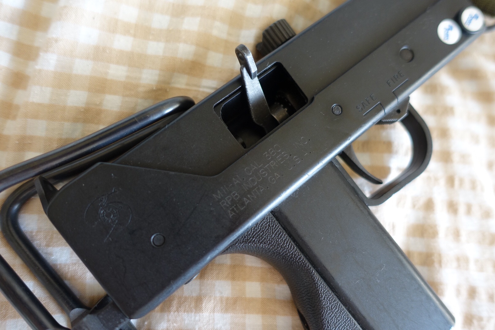 KSC イングラム M11A1 レビュー