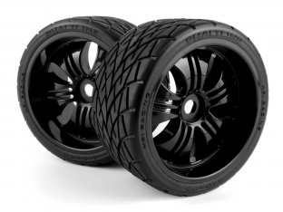 1/8 Monster Truck Wheels & Tires - HPI Racing