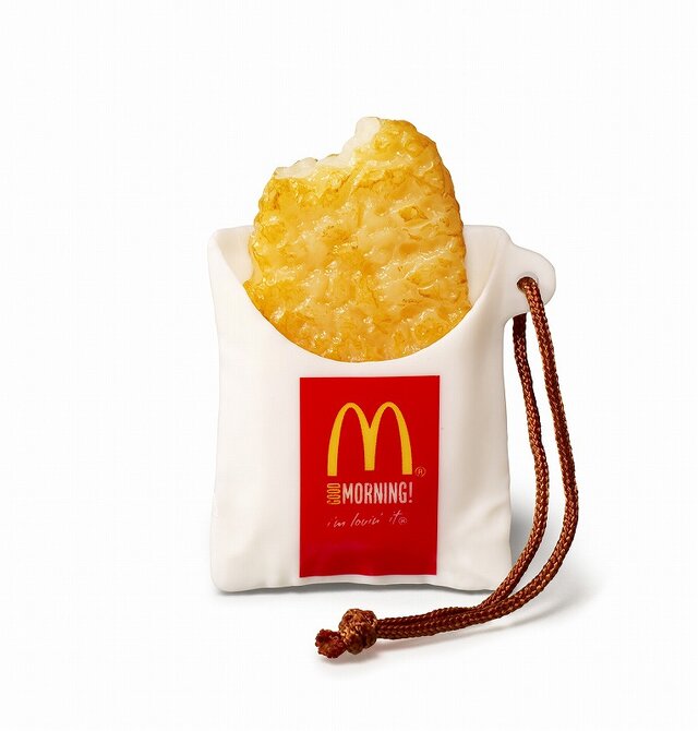 ホンモノそっくりで美味しそう!? マクドナルドで「フードストラップ