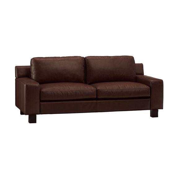 SERIEUX SOFA 1600 Smooth Light chocolate｜2人掛け｜IDEE SHOP Online