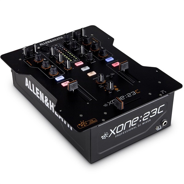 ALLEN&HEATH XONE:23C 【USB端子内蔵2ch DJミキサー】 ｜イケベ楽器店
