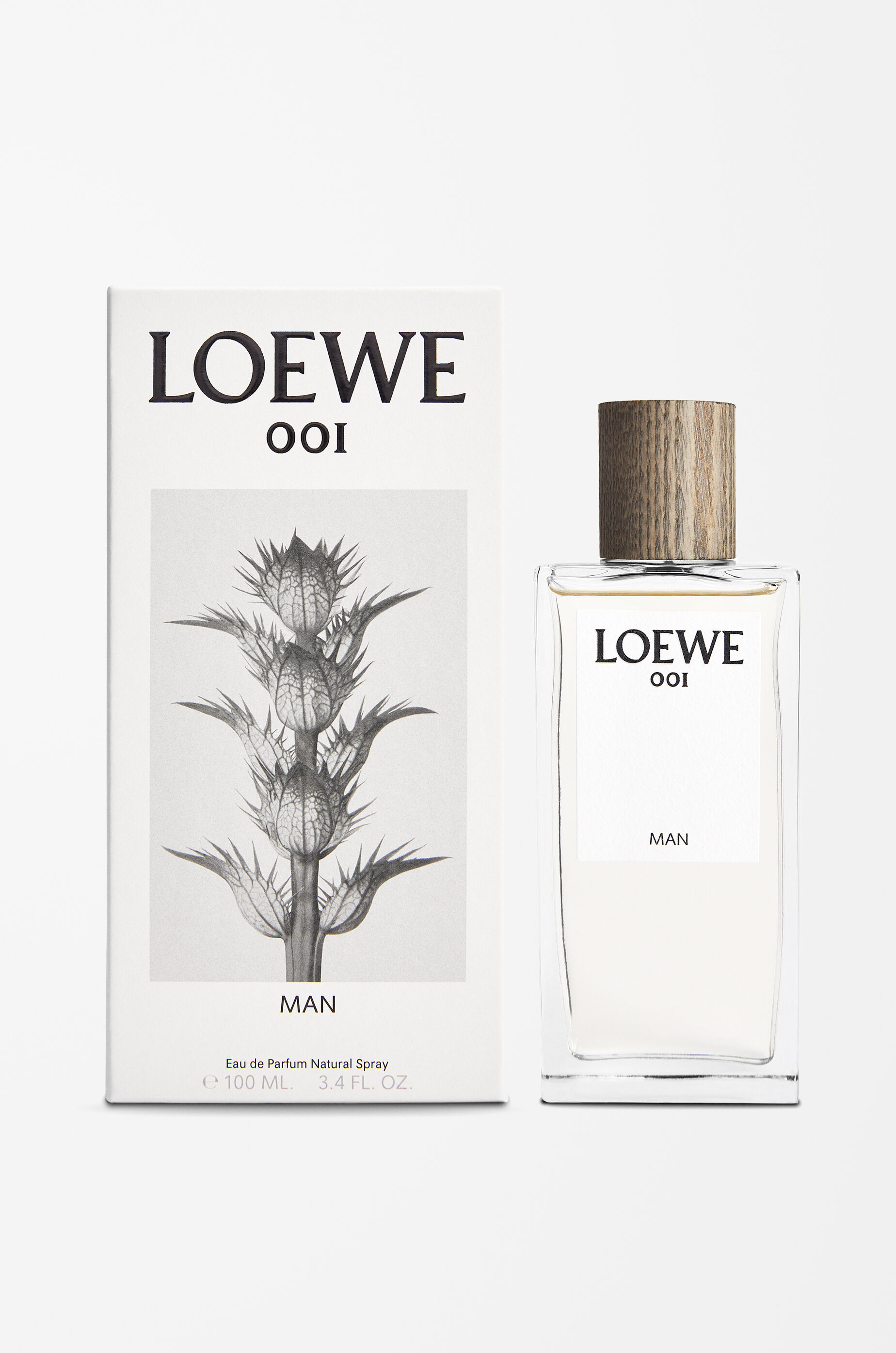 Loewe 001 Man Eau de Parfum 100ml Colourless - LOEWE
