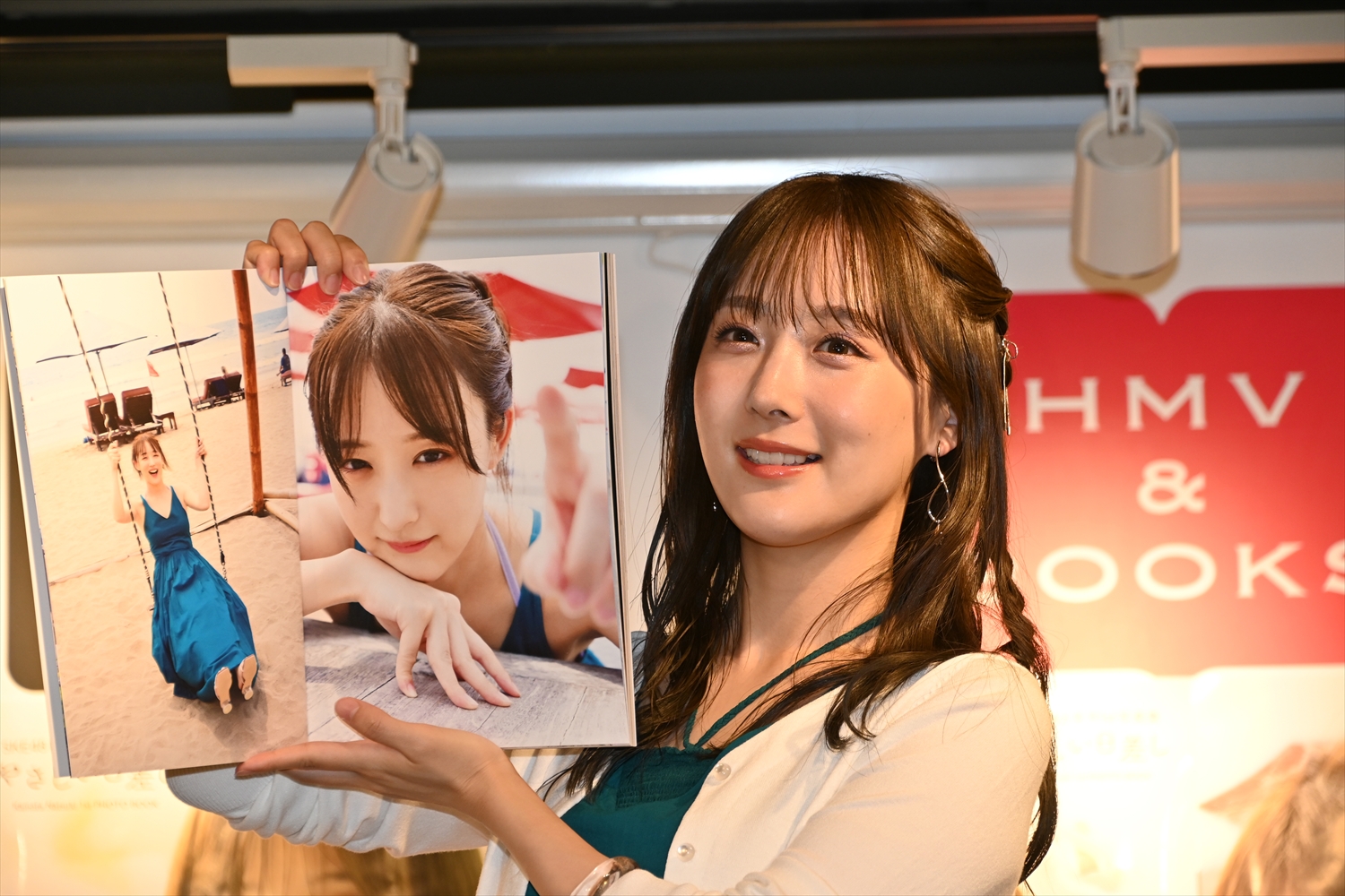 SKE48 鎌田菜月 1st 写真集 『やさしい日差し』 発売記念イベント開催