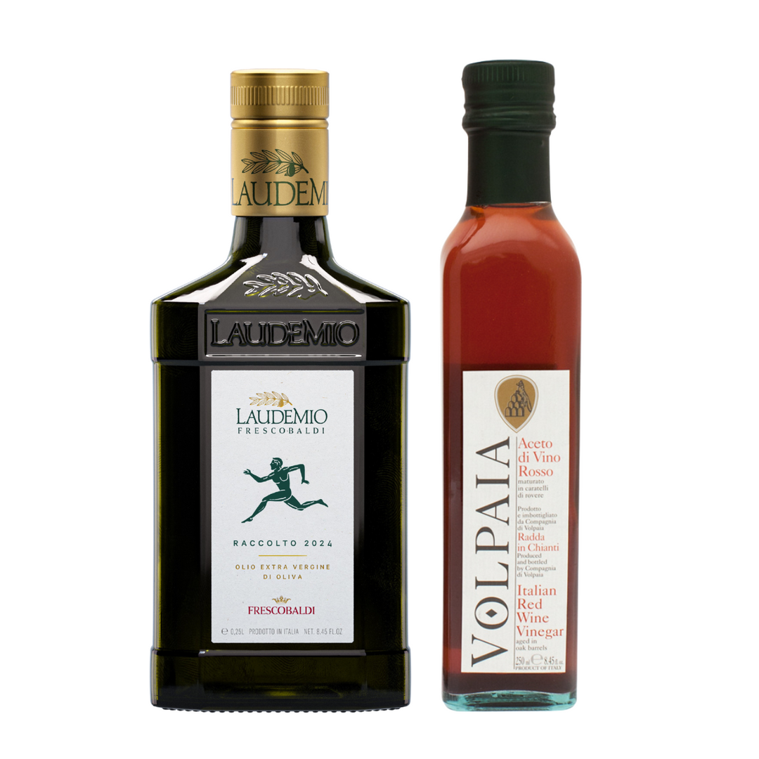 Tuscan Olive Oil & Vinegar Set – Market Hall Foods