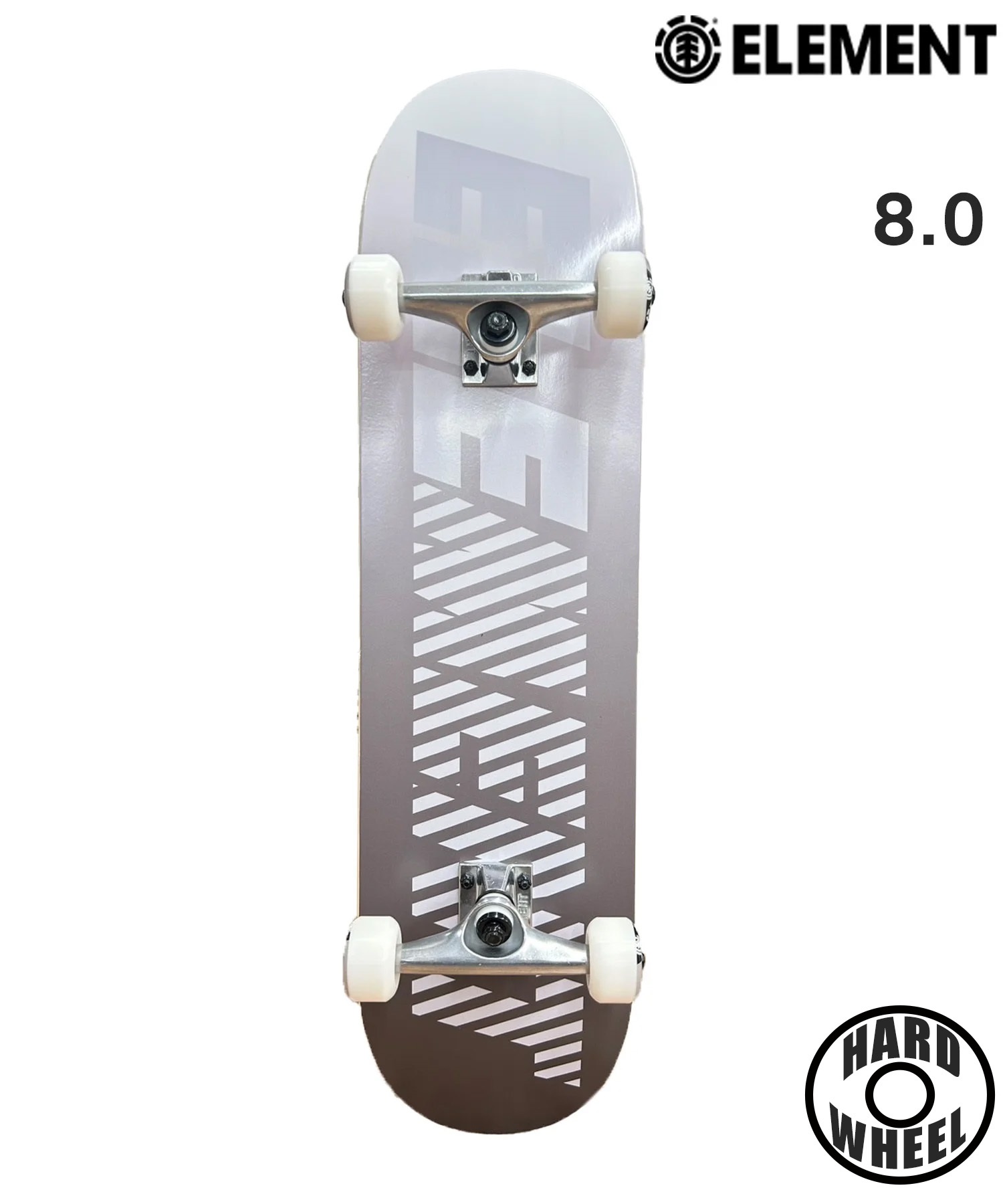 ELEMENT エレメント スケートボード コンプリート 8.0inch SHREDIN