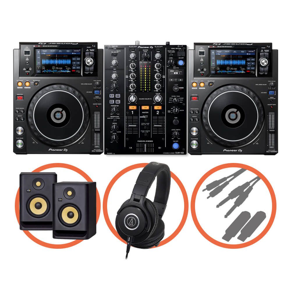 Pioneer DJ XDJ-1000MK2 Beat FX Plus set｜ミュージックランドKEY
