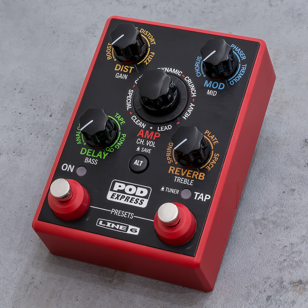 Line 6 POD Express Guitar｜ミュージックランドKEY