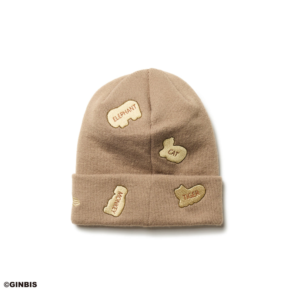 ベーシック カフニット たべっ子どうぶつ ビスケット カーキ