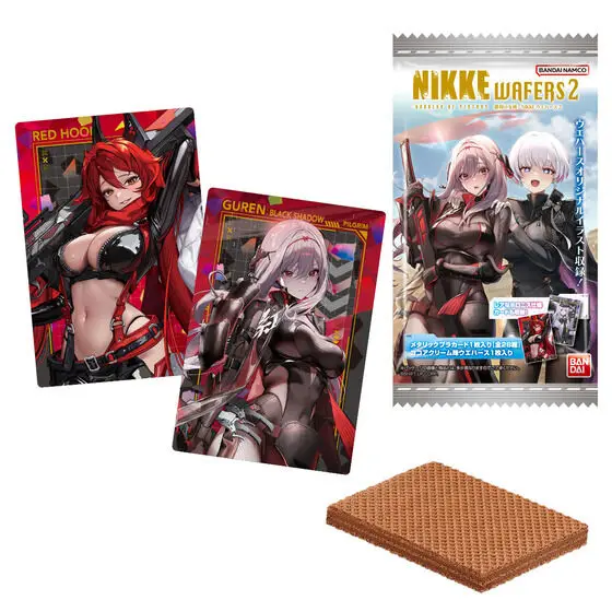 NIKKE】カード食玩「勝利の女神：NIKKE ウエハース2」6月17日発売