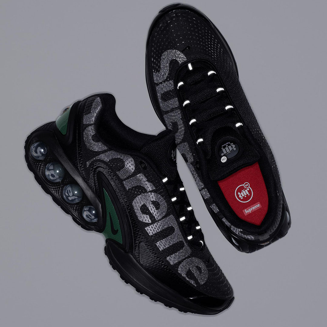 Supreme x Nike Air Max Dn FZ4044-001 | Nice Kicks