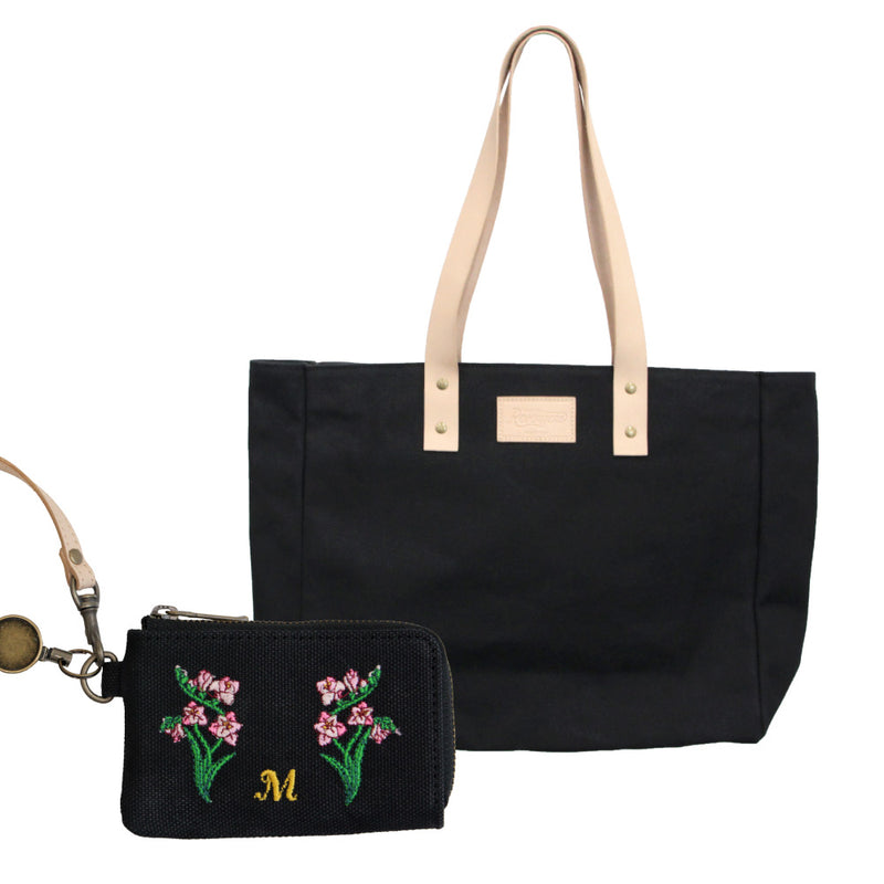 東京リベンジャーズ 帆布×レザートートバッグ dusty flower ver. 付属