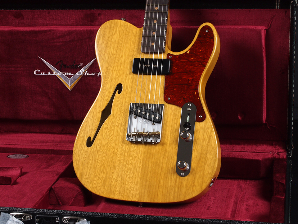 Fender Custom Shop Artisan Korina Telecaster Rosewood Fingerboard