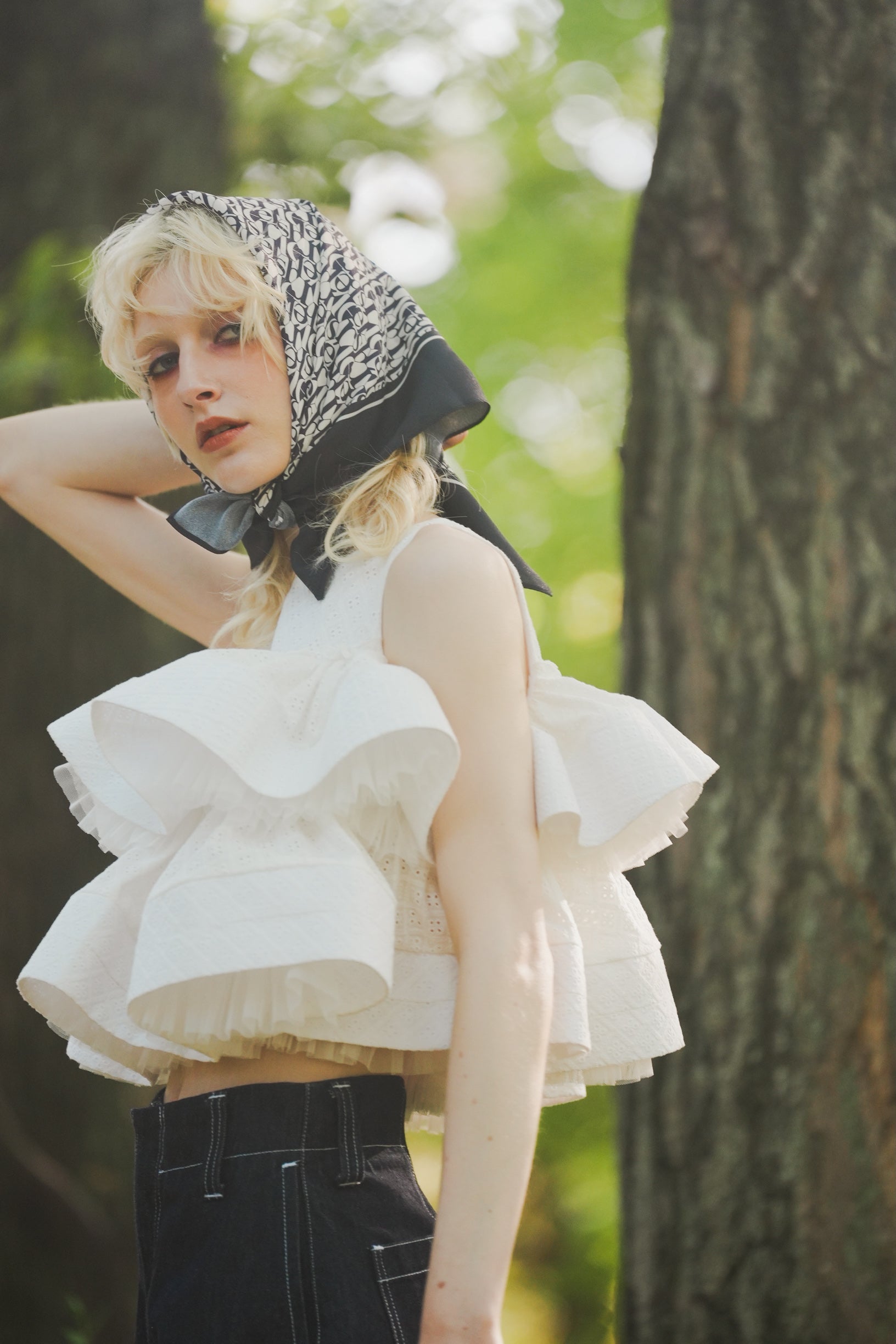 4月下旬】Bloom Cotton Lace Tops – shéller / シェリエ