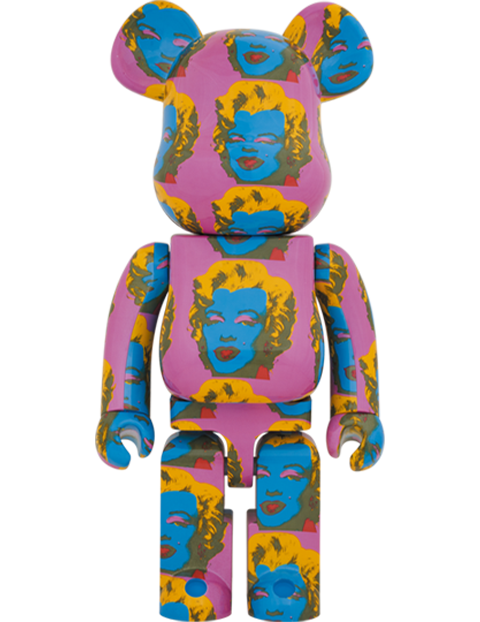Be@rbrick Andy Warhol's Marilyn Monroe #2 1000% Collectible Figure
