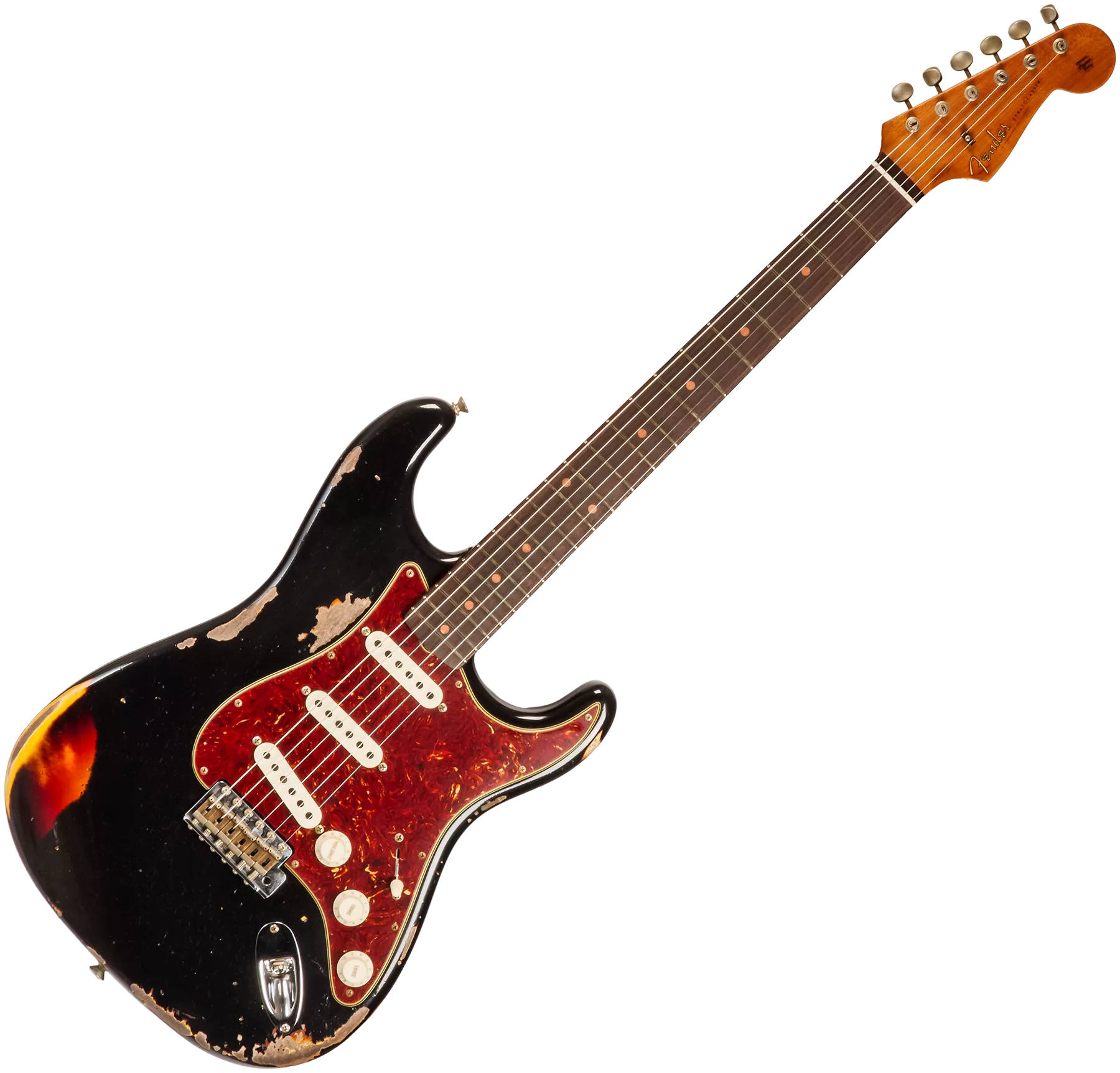 Fender Custom Shop 1961 Stratocaster #CZ580527 - super heavy relic