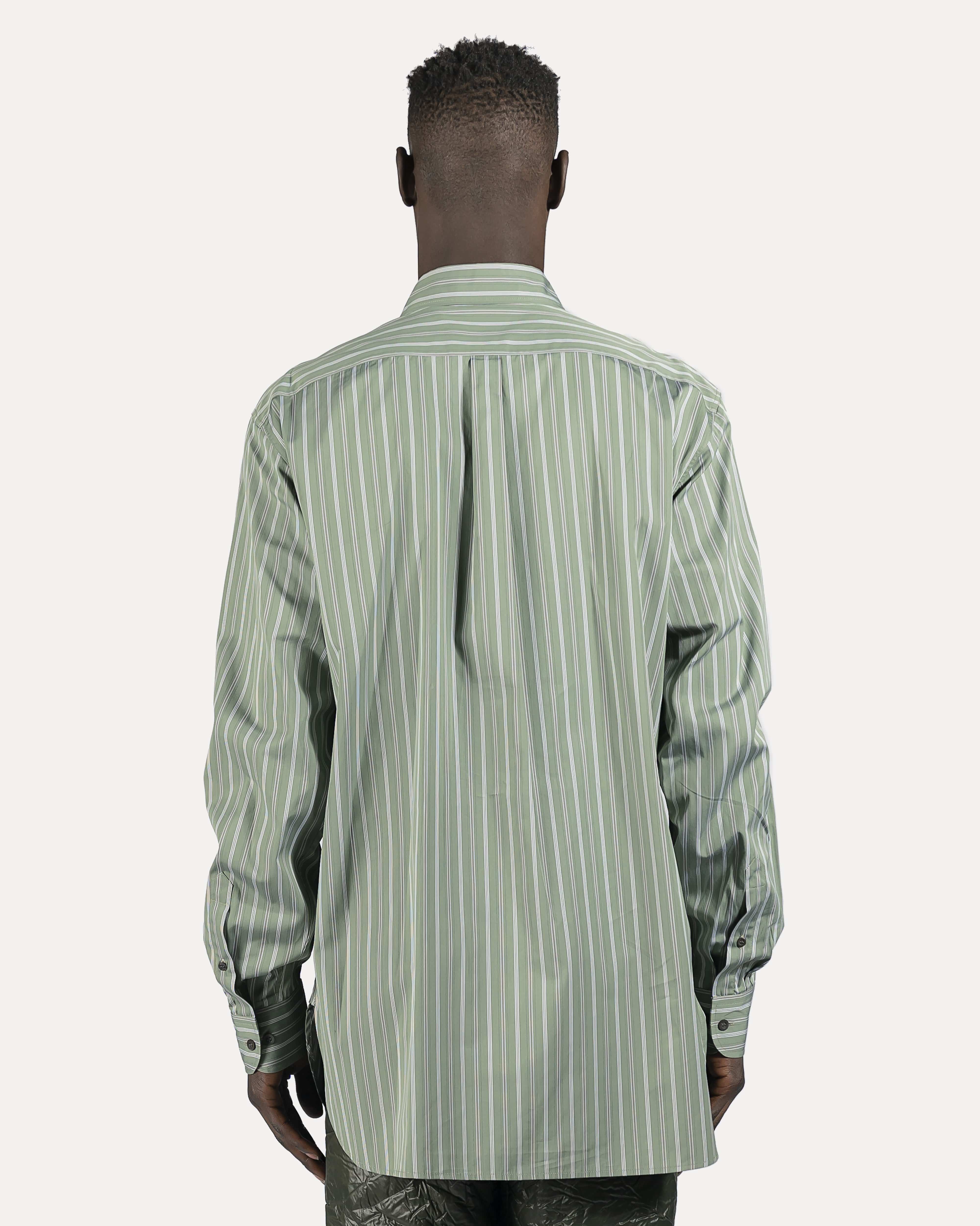 Cannon Button-Up Shirt in Light Green – SVRN