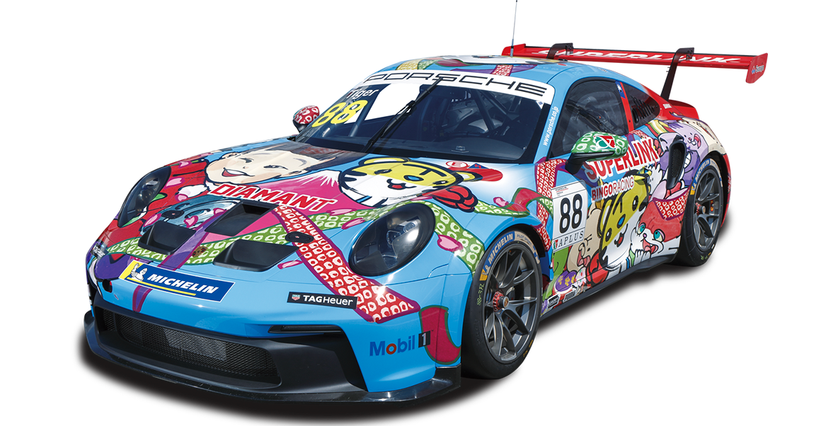 Tiger WU | ポルシェ カレラカップ ジャパン - レース活動