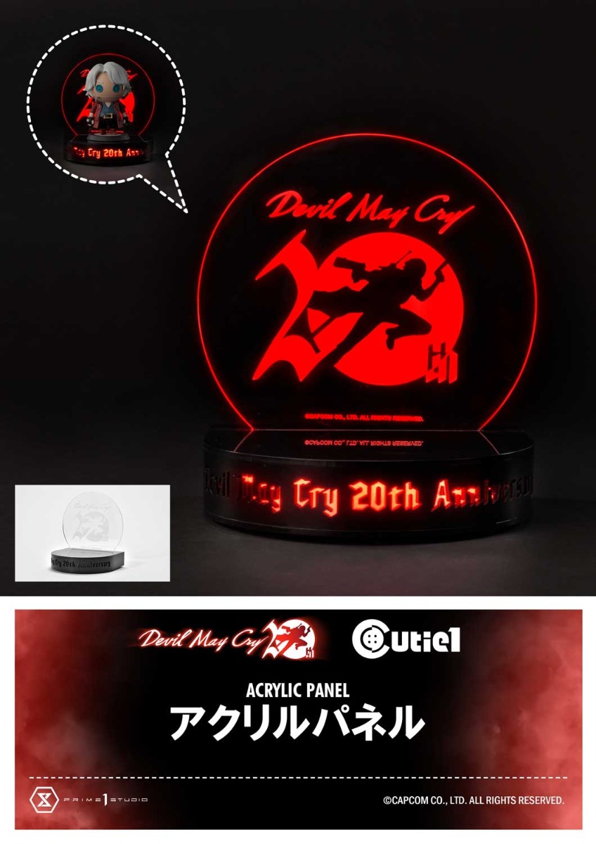 Devil May Cry Series 20thAnniversary Acrylic Panel | グッズ