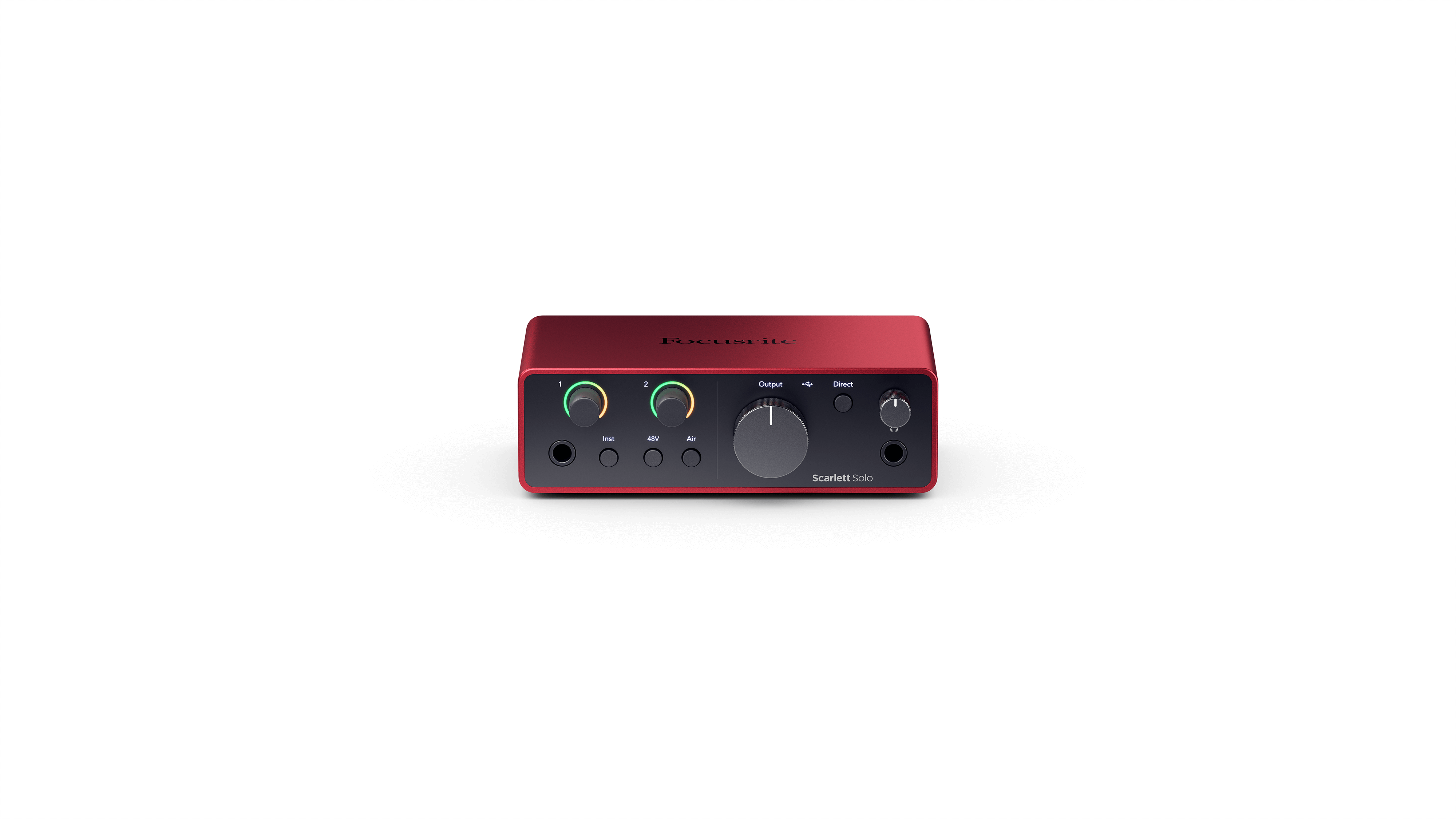 Focusrite Scarlett Solo Studio 4th Gen - Professional Audio Design