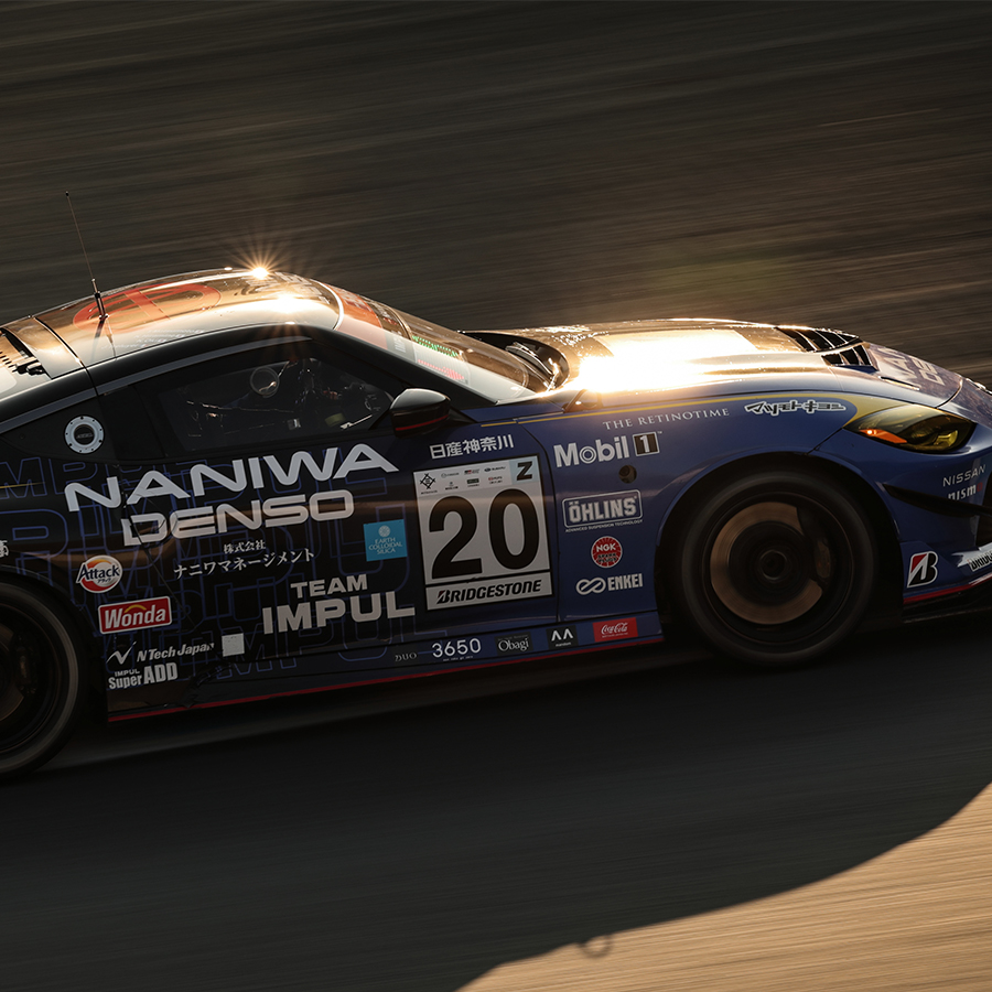 チーム詳細ページ NANIWA DENSO TEAM IMPUL Z | レーシングドライバー