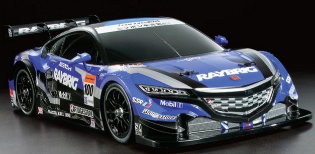 Tamiya 51563 1/10 RAYBRIG NSX CONCEPT-GT RC Spare Body Set