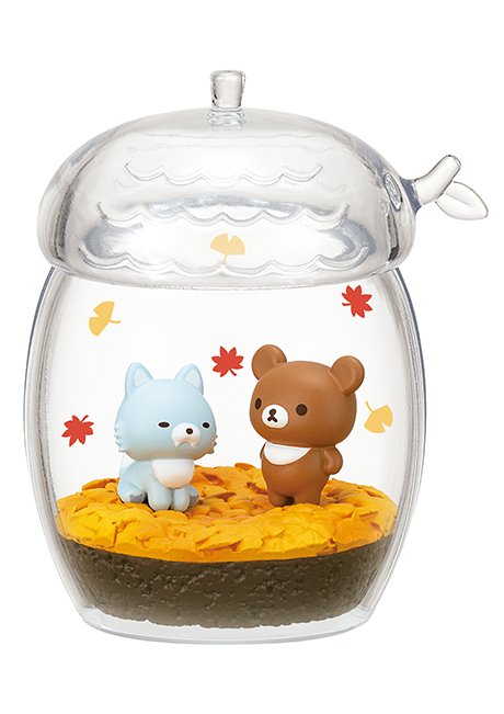 Rilakkuma Terrarium チャイロイコグマのお友達：商品案内 | 株式会社